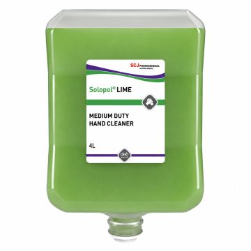 Solopol Lime Hand Wash 4L