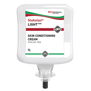 Stokolan® Light Pure Skin Conditioning Cream 1L Cartridge