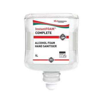 Deb Instantfoam® Complete Hand Sanitiser 1Lt Cartridge