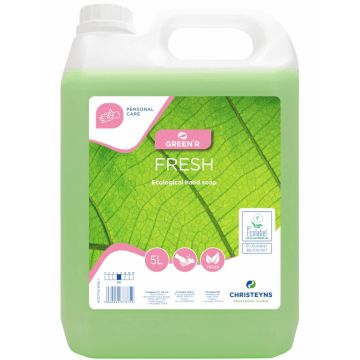 GREEN'R Fresh Ecological Hand Soap 5L