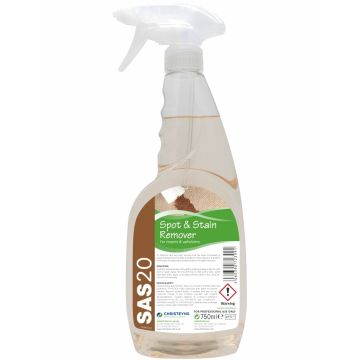 SAS 20 Spot & Stain Remover 750ml