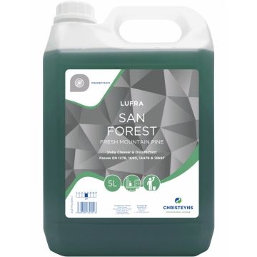 Lufra San Forest Pine Disinfectant 5L