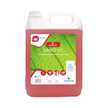 GREEN'R Sanit +C Ecological Concentrated Washroom Cleaner