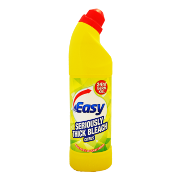 Thick Bleach Citrus 750ml Bottle