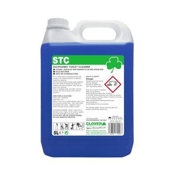 STC Acidic Toilet & Washroom Cleaner 5L