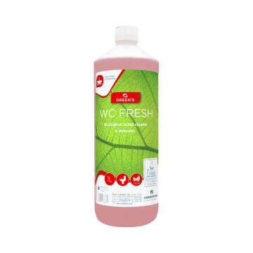 GREEN'R WC Fresh Ecological Toilet Cleaner & Descaler 1L