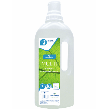 GREEN'R Multi Ecological Multi Surface Cleaner 1L
