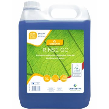 GREEN'R Rinse GC Ecological Automated Dishwasher Rinse Aid 5L