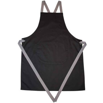 Dennys Cross Back Apron DE141