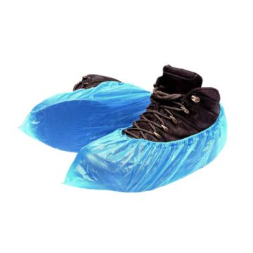 Overshoes Blue 16" (100)