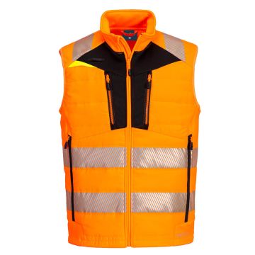 DX4 Hi-Vis Hybrid Baffle Bodywarmer DX479