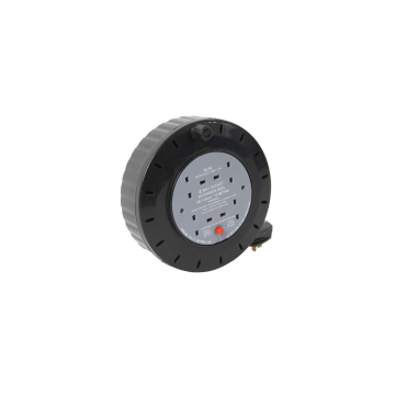 5 Gang Extension Reel 10m 13 Amp