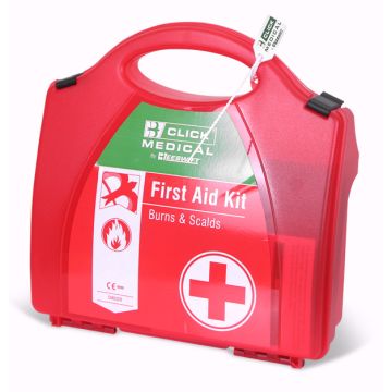 First Aid Burns Kit Red