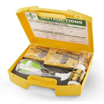 Response Body Fluid Bulk CM0635 Spill Kit