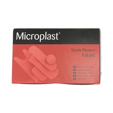 Assorted Fabric Plasters (100)