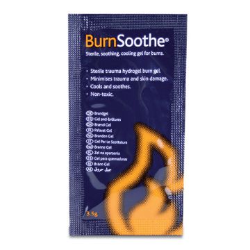 Burns Gel Sachets Sold in Singles 3.5g