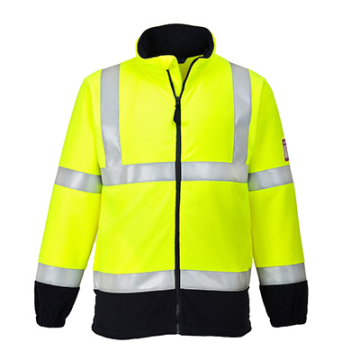 FR Anti-Static Hi-Vis Fleece FR31