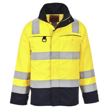 Bizflame Work Hi-Vis Multi-Norm Contrast FR Jacket FR61