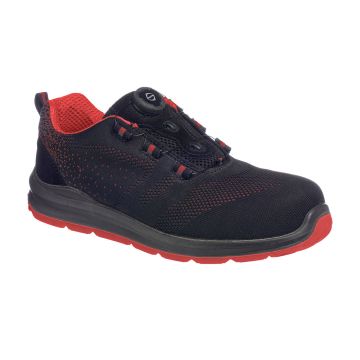 Portwest Composite Wire Lace Safety Trainer Knit S1P FT08