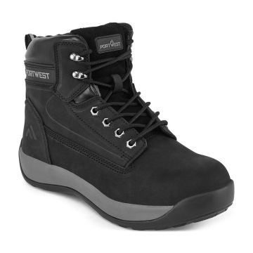 Steel Nubuck Leather Mid Boot S3 HRO FW32