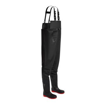 Steel PVC Chest Wader S5 FO FW74
