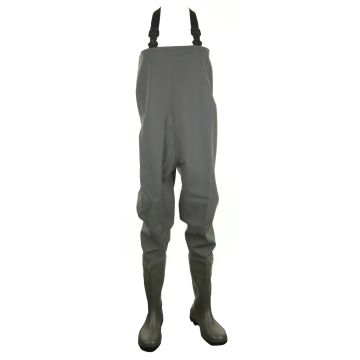 Dunlop 388VP Chest Waders PCW Green