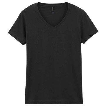 Gildan Ladies SoftStyle V Neck T-Shirt GD78