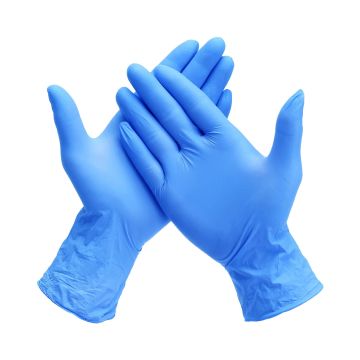 GL890 Nitrile Disp P/Free Blue