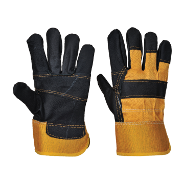 Leather Rigger 270 Cow Grain Palm Bar Glove A200