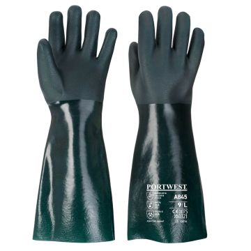 Chem 450 PVC Double Dipped Gauntlet A845