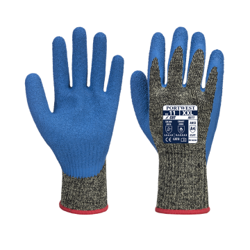 Aramid HR Cut Latex Glove A611