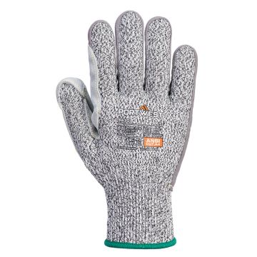 Cut D13 Leather Palm Glove A630