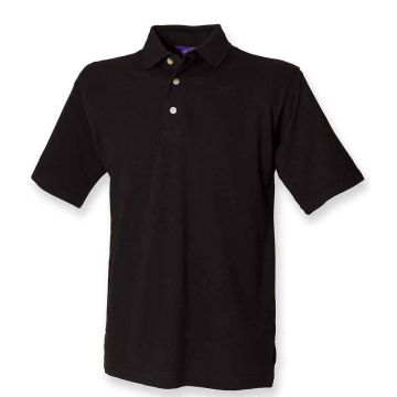 Henbury Classic Heavy Cotton Pique Polo Shirt H100