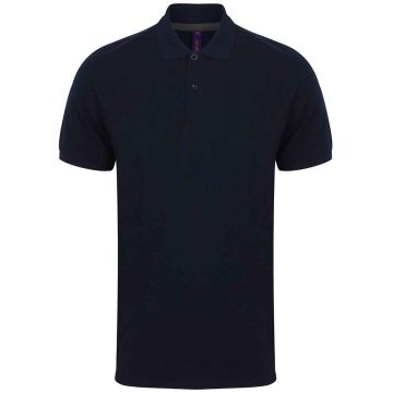 Henbury Modern Fit Cotton Pique Polo Shirt H101