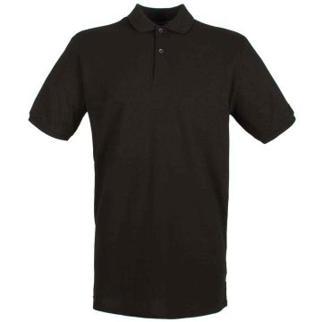 Henbury Modern Fit Cotton Pique Polo Shirt H101