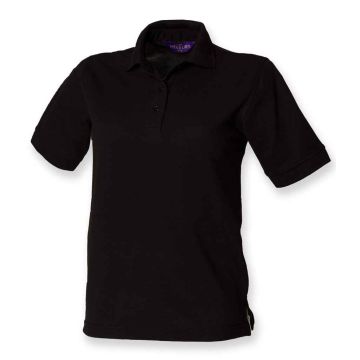 Henbury Ladies Poly/Cotton Pique Polo Shirt H401