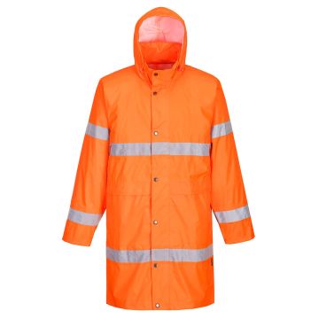 Hi-Vis Rain Coat 100cm H442