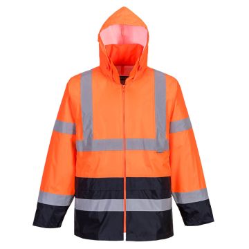 Hi-Vis Contrast Classic Rain Jacket H443