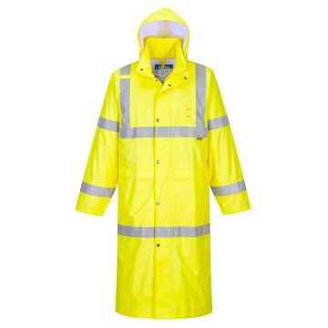 Hi-Vis Rain Coat 122cm  H445