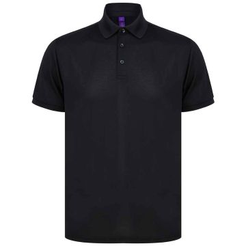 Henbury Recycled Polyester Pique Polo Shirt H465
