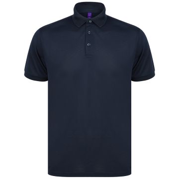 Henbury Recycled Polyester Pique Polo Shirt H465