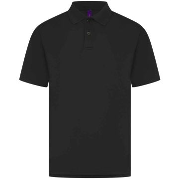 Henbury Coolplus Wicking Pique Polo Shirt H475