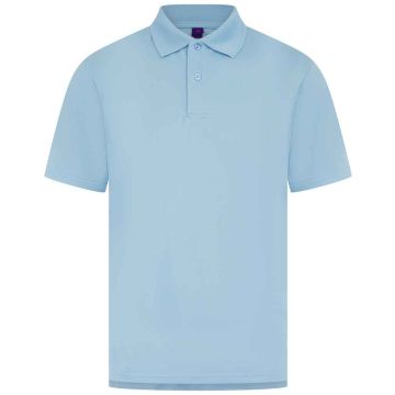 Henbury Coolplus Wicking Pique Polo Shirt H475