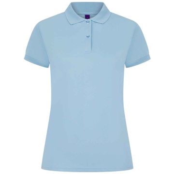Henbury Ladies Coolplus Wicking Pique Polo Shirt H476