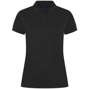 Henbury Ladies Coolplus Wicking Pique Polo Shirt H476