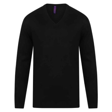 Henbury Acrylic V Neck Sweater H760