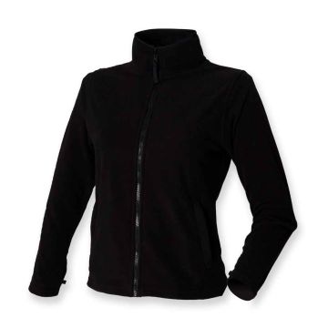 Henbury Ladies Micro Fleece Jacket H851