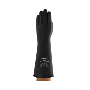 Ansell Ind Latex 45cm Rubber Glove