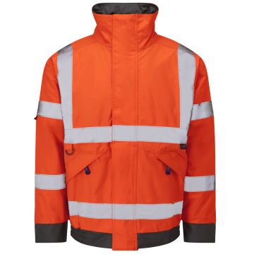 CHIVENOR Leo EcoViz 4K Baffle Lined Bomber Jacket J01