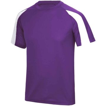 AWDis Cool Contrast Wicking T-Shirt JC003